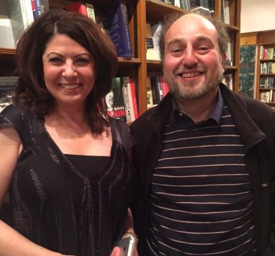 Notes from The Kabul Cafe Book Launch