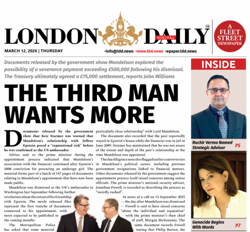 Genocide Begins with Words - by Kaliph Anaz